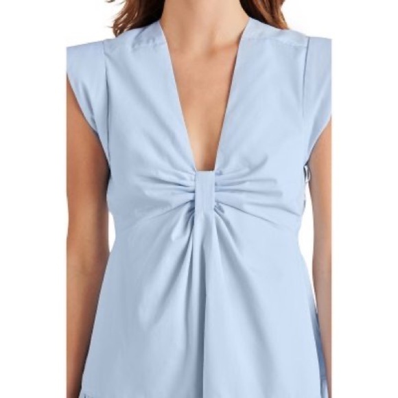 STEVE MADDEN LIGHT BLUE DRESS Size Large - Picture 4 of 11